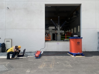 110kV銀河開關站～離島醫學電纜工程