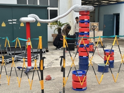 青島云柱MUD1109-600270變頻串聯諧振高壓試驗裝置驗收試驗