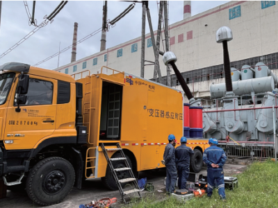 主變感應(yīng)耐壓試驗(yàn)裝置/平臺(tái)/集裝箱/車